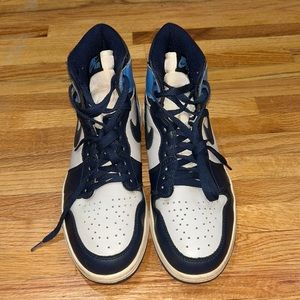 Jordan 1 midnight navy air jordan’s